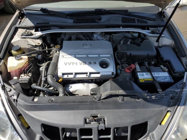 Photo 11 from auction – 2005 LEXUS ES 330 with VIN JTHBA30G055081126