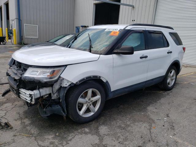 FORD EXPLORER 2018 with VIN 1FM5K7B88JGA52329 - Photo from auction