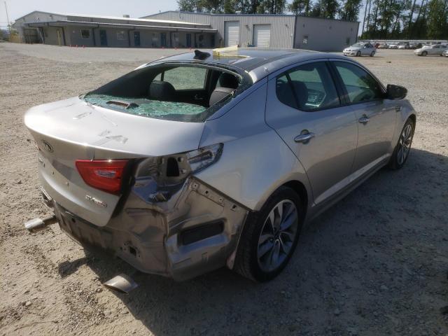 Photo 3 from auction – 2014 KIA OPTIMA SX with VIN 5XXGR4A63EG291260