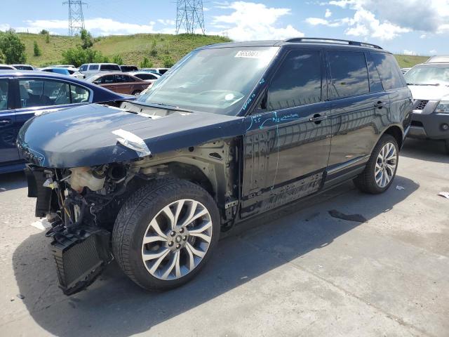 LAND ROVER RANGE ROVE 2020 with VIN SALGS5SEXLA403229 - Photo from auction