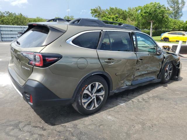 Photo 3 from auction – 2020 SUBARU OUTBACK LI with VIN 4S4BTANC8L3218923