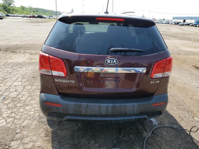Photo 6 from auction – 2011 KIA SORENTO EX with VIN 5XYKU4A29BG041356