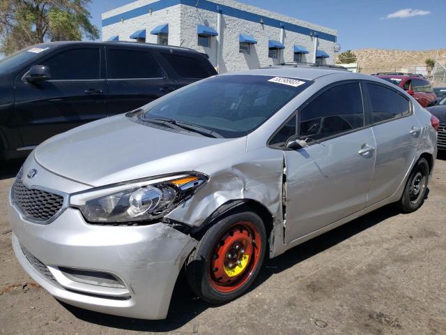 KIA FORTE LX 2015 with VIN KNAFK4A67F5297114 - Photo from auction