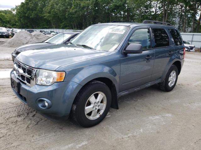 FORD ESCAPE XLT 2010 with VIN 1FMCU9DG4AKA68316 - Photo from auction