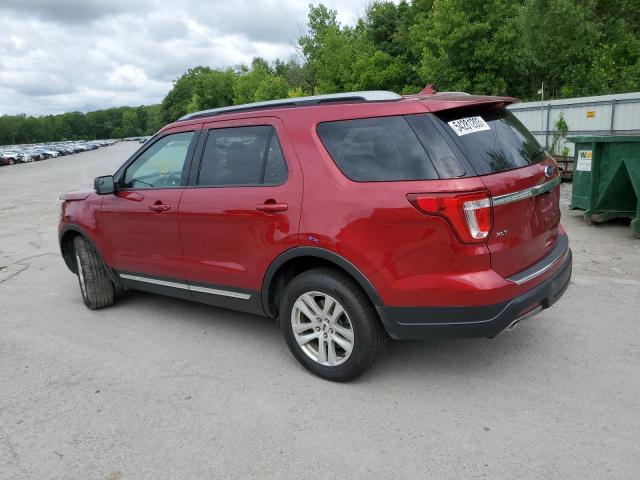 Photo 2 from auction – 2018 FORD EXPLORER X with VIN 1FM5K8D8XJGB73818