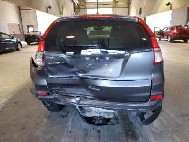 Photo 6 from auction – 2016 HONDA CR-V EX with VIN 3CZRM3H56GG705317