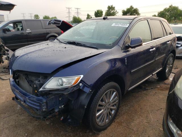 LINCOLN MKX 2011 with VIN 2LMDJ8JK1BBJ31310 - Photo from auction