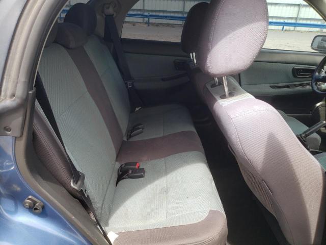 Photo 10 from auction – 2007 SUBARU IMPREZA OU with VIN JF1GG63677H814306