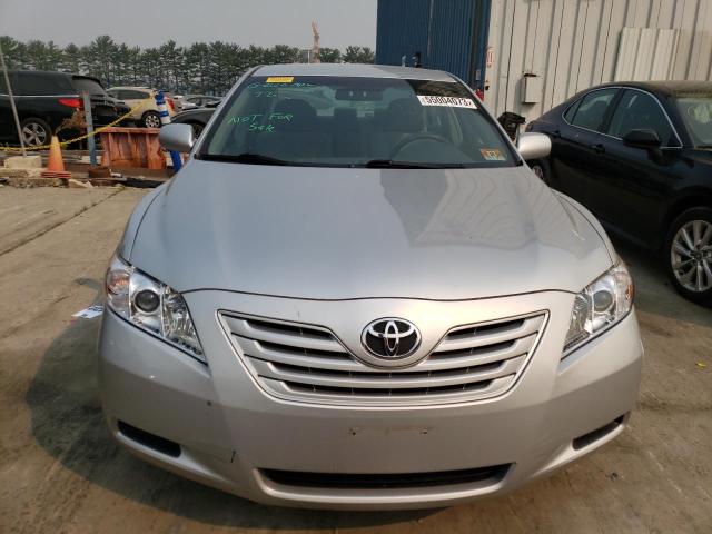Photo 5 from auction – 2009 TOYOTA CAMRY BASE with VIN 4T4BE46K29R052148