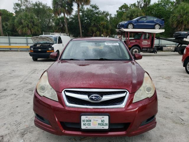 Photo 5 from auction – 2012 SUBARU LEGACY 2.5 with VIN 4S3BMBC62C3039507