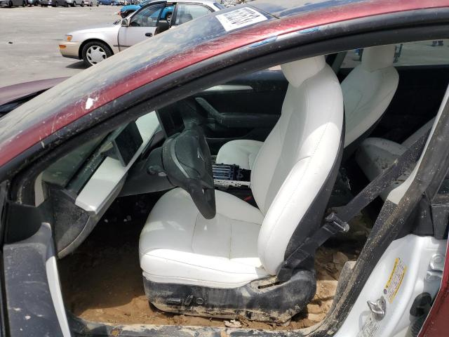 Photo 7 from auction – 2022 TESLA MODEL 3 with VIN 5YJ3E1EB4NF297006