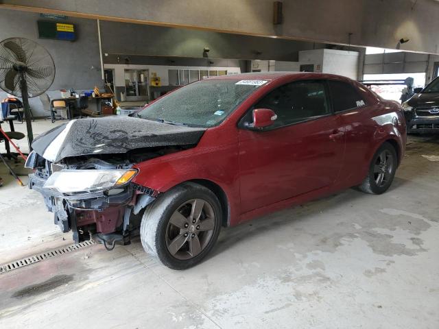 KIA FORTE EX 2010 with VIN KNAFU6A27A5197834 - Photo from auction