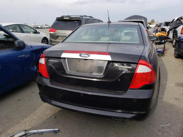 Photo 6 from auction – 2010 FORD FUSION HYB with VIN 3FADP0L35AR423554