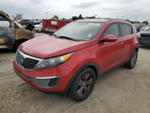 KIA SPORTAGE L 2011 with VIN KNDPB3A28B7154251 - Photo from auction