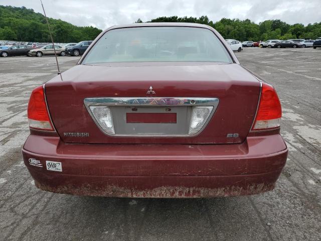 Photo 6 from auction – 2002 MITSUBISHI DIAMANTE E with VIN 6MMAP57P62T009969