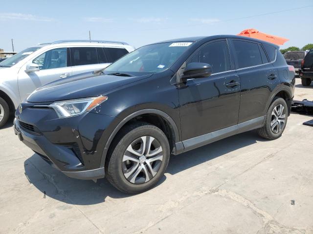 TOYOTA RAV4 LE 2018 with VIN 2T3BFREV7JW753814 - Photo from auction