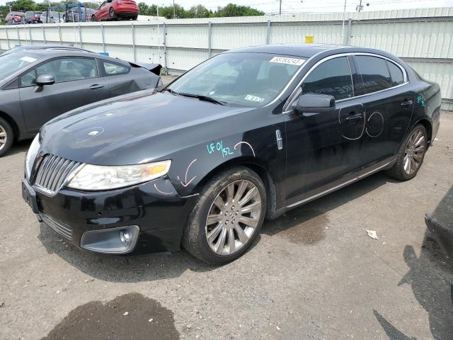 LINCOLN MKS 2012 with VIN 1LNHL9FT0CG802829 - Photo from auction