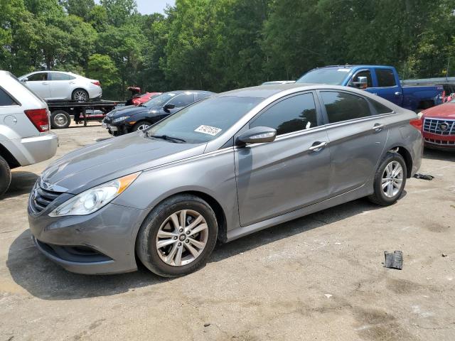HYUNDAI SONATA GLS 2014 with VIN 5NPEB4AC3EH861120 - Photo from auction