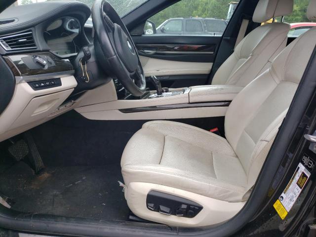 Photo 7 from auction – 2014 BMW 750 with VIN WBAYE8C5XED135039