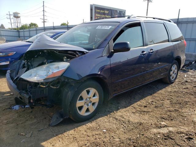 Photo 1 from auction – 2007 TOYOTA SIENNA CE with VIN 5TDZK23C37S080727