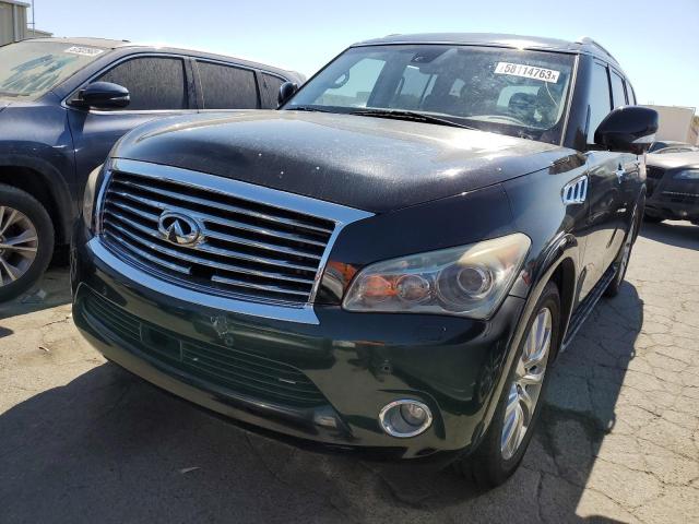 INFINITI QX80 2014 with VIN JN8AZ2NCXE9351224 - Photo from auction