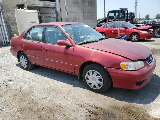 Photo 4 from auction – 2001 TOYOTA COROLLA CE with VIN 2T1BR12EX1C491259