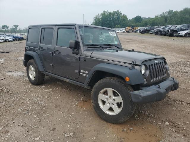 Photo 4 from auction – 2016 JEEP WRANGLER U with VIN 1C4BJWDG3GL174783