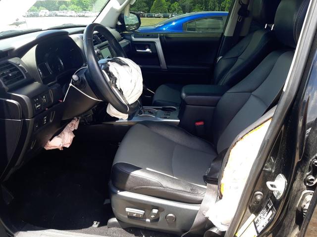 Photo 7 from auction – 2016 TOYOTA 4RUNNER SR with VIN JTEBU5JR2G5324633