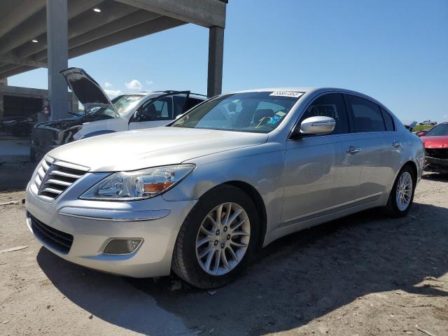 HYUNDAI GENESIS 3. 2011 with VIN KMHGC4DE7BU130481 - Photo from auction