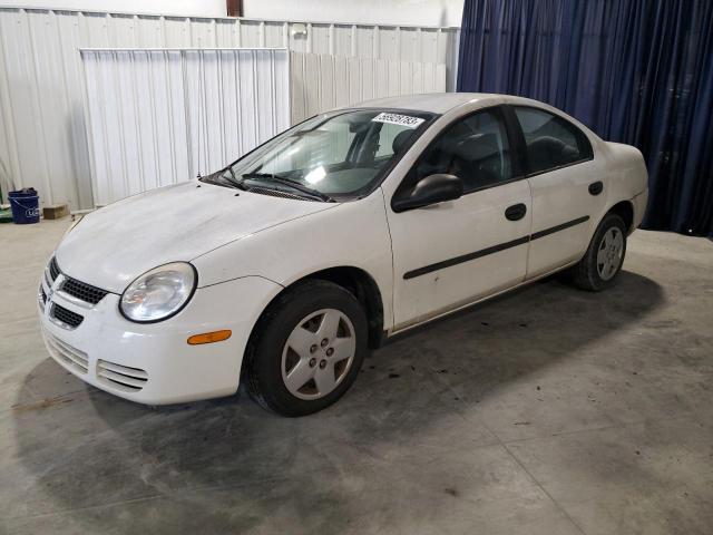 DODGE NEON BASE 2004 with VIN 1B3ES26C04D546150 - Photo from auction