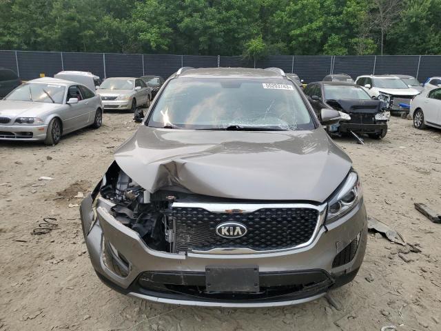 Photo 5 from auction – 2016 KIA SORENTO EX with VIN 5XYPH4A56GG112072