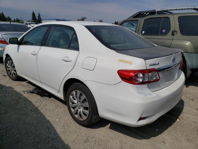 Photo 2 from auction – 2012 TOYOTA COROLLA BA with VIN 2T1BU4EE0CC806424