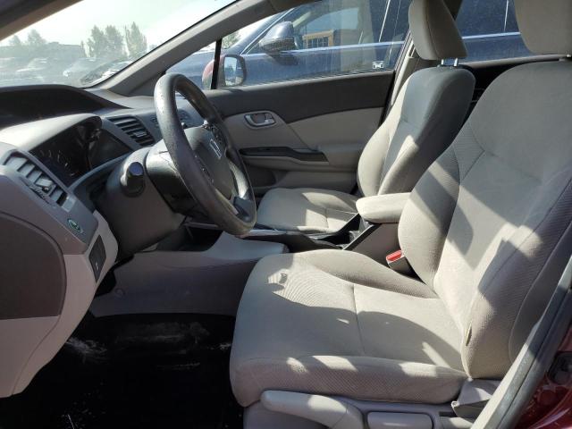 Photo 7 from auction – 2012 HONDA CIVIC LX with VIN 2HGFB2F47CH013727
