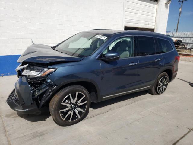 HONDA PILOT ELIT 2022 с VIN 5FNYF6H05NB025641 - Снимка от търг