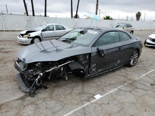 AUDI A5 PREMIUM 2019 with VIN WAUTNAF58KA056463 - Photo from auction