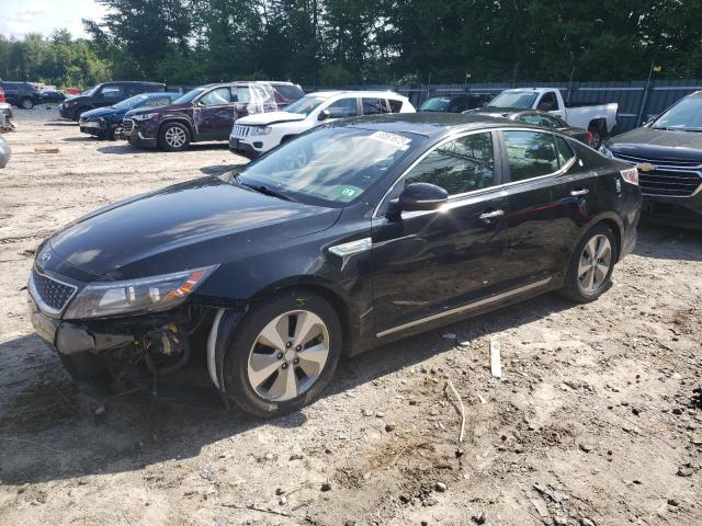 KIA OPTIMA HYB 2015 with VIN KNAGN4AD1F5091118 - Photo from auction
