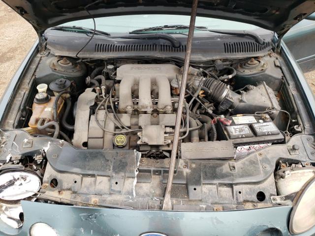 Photo 11 from auction – 1996 FORD TAURUS LX with VIN 1FALP53S3TG173807