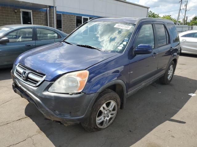 HONDA CR-V EX 2004 with VIN JHLRD78804C024756 - Photo from auction