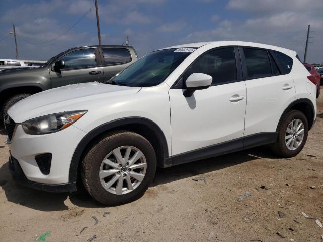 MAZDA CX-5 SPORT 2014 with VIN JM3KE2BEXE0377450 - Photo from auction