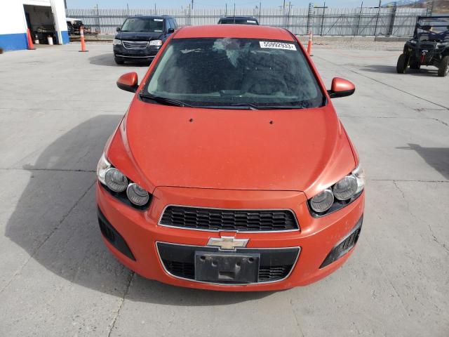 Photo 5 from auction – 2012 CHEVROLET SONIC LT with VIN 1G1JD6SB3C4156923