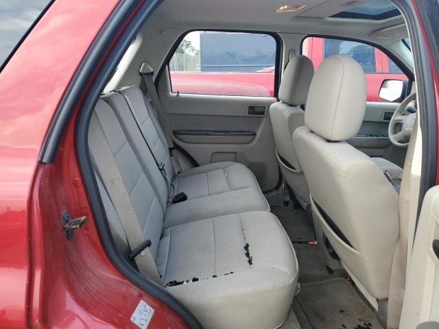 Photo 10 from auction – 2010 FORD ESCAPE XLT with VIN 1FMCU0D7XAKD39052