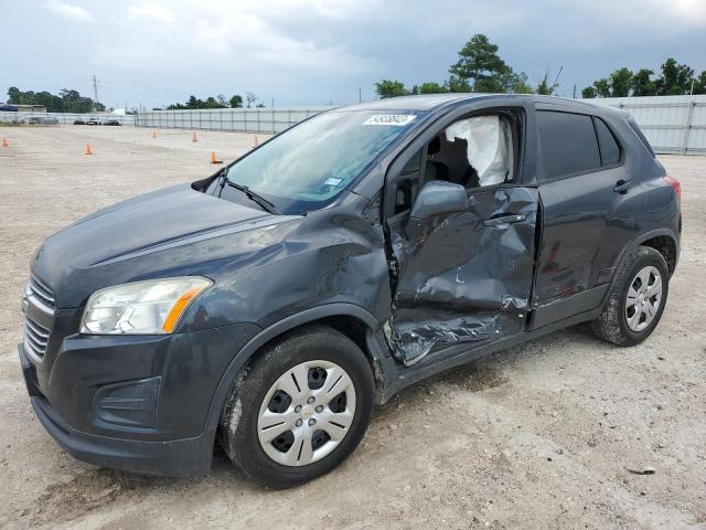 CHEVROLET TRAX LS 2016 مع رقم تعريف المركبة 3GNCJKSB1GL154208 - صورة من المزاد