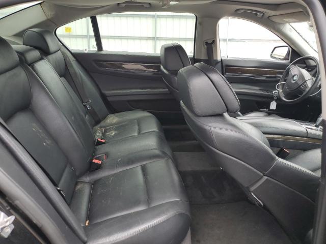 Photo 10 from auction – 2011 BMW 740 LI with VIN WBAKB4C50BC574419