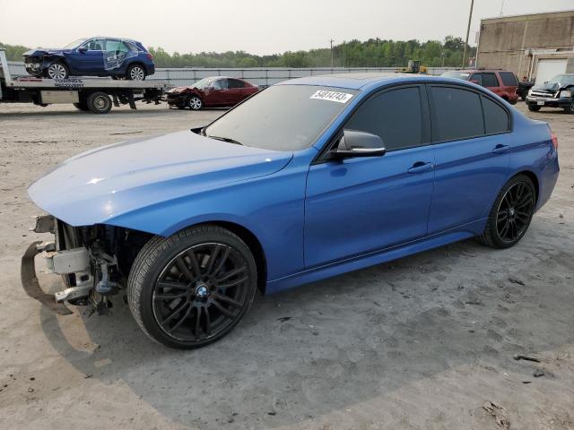 BMW 335 I 2013 z numerem VIN WBA3A9C54DF476094 - Zdjęcie z aukcji