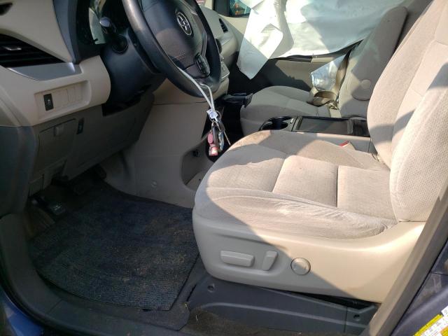Photo 7 from auction – 2015 TOYOTA SIENNA LE with VIN 5TDKK3DC7FS666173