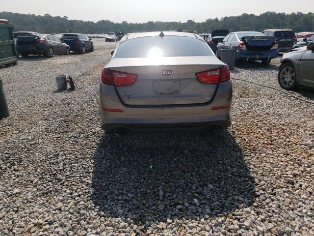 Photo 6 from auction – 2015 KIA OPTIMA with VIN 5XXGM4A72FG367494
