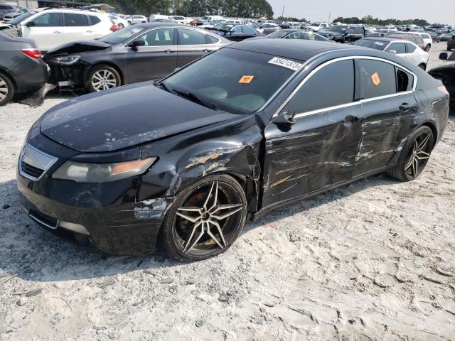 ACURA TL 2013 with VIN 19UUA8F21DA014495 - Photo from auction