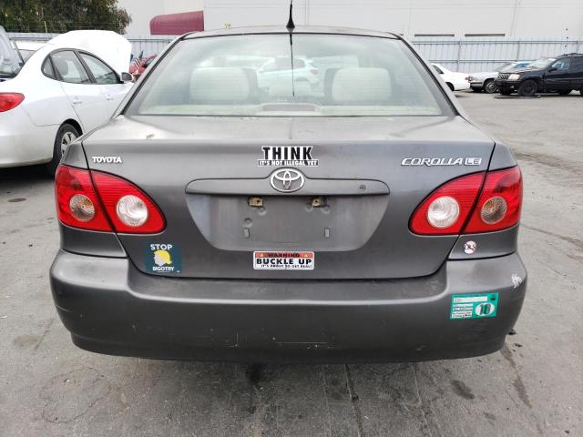 Photo 6 from auction – 2008 TOYOTA COROLLA CE with VIN 1NXBR32E38Z972734