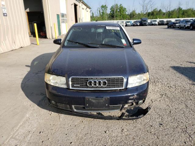 Photo 5 from auction – 2004 AUDI A4 3.0 QUA with VIN WAULT68E34A178487
