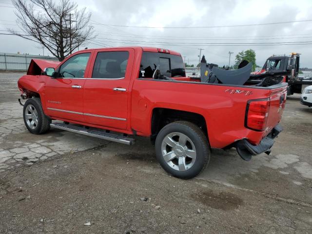 Photo 2 from auction – 2018 CHEVROLET SILVERADO with VIN 3GCUKSEC1JG407025
